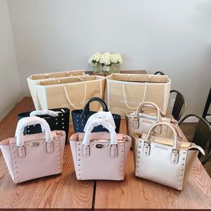 Michael Kors Sandrine Stud Small Crossbody Blossom